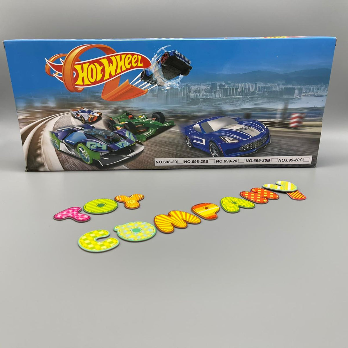 Hot Wheels Set of 20 Vehicles