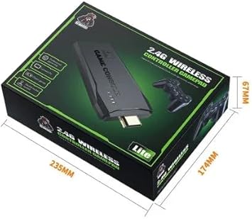 4K Handheld 2.4G Wireless Video Console Game