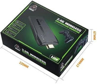 4K Handheld 2.4G Wireless Video Console Game