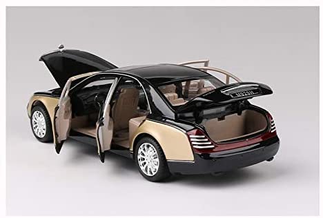 Die-Cast Mercedez Benz Maybach 62S