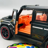 1Pc ABS  Brabus Model With Light & Sound