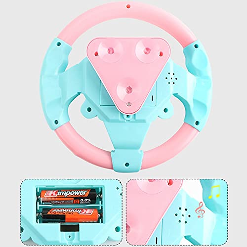 Little Driver Steering Wheel With Sound