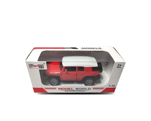 1:32 Diecast Toyota FJ Cruiser Model Car
