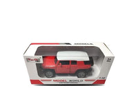 1:32 Diecast Toyota FJ Cruiser Model Car