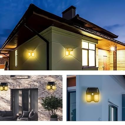 Solar Sensor Light Lamp - Human Body Induction