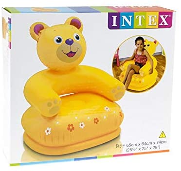 INTEX Happy Animal Chair Assortment ( 25.5" X 25" X 29" )