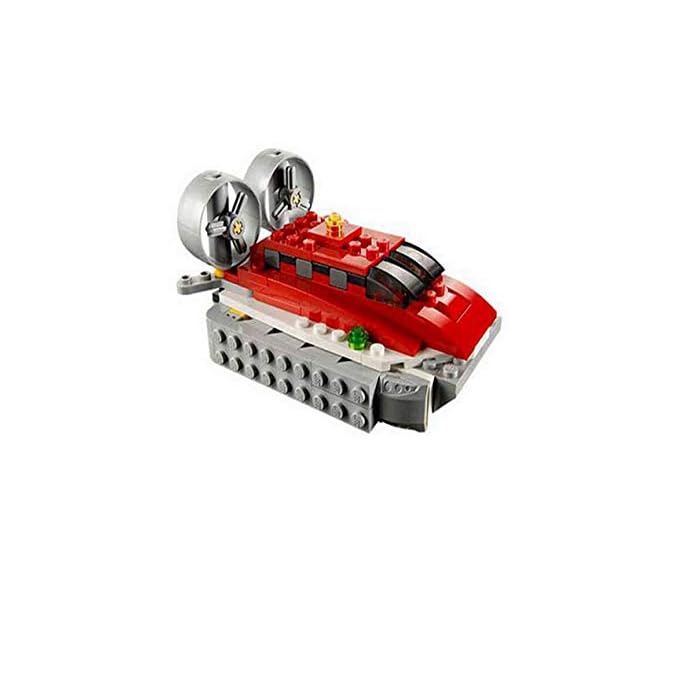 3in1 DIY Architect Propeller Adventures Bricks Set - 241+Pcs