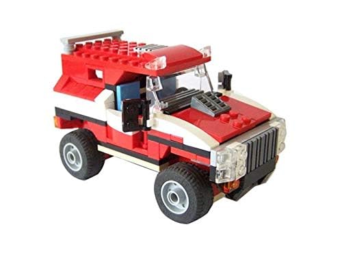 23in1 DIY Architect Super Speedster Bricks Set - 278+Pcs