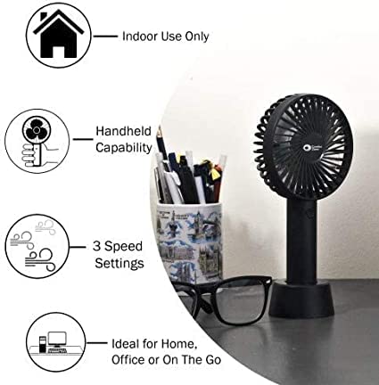 Rechargeable & Portable Eternal Classic Handheld Fan