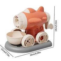 DIY Manual Colored Clay Machine