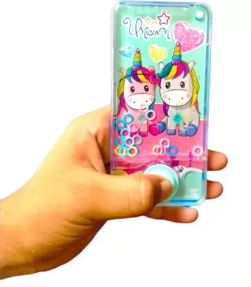 Ring Toss Unicorn Themed Mini Water Game