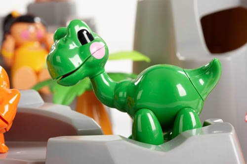 Cute Little Brontosaurus Flexible Toy For Kids