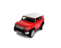 1:32 Diecast Toyota FJ Cruiser Model Car
