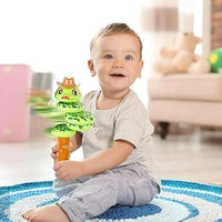 Rotating Snake Sound Whistling Kids Toy