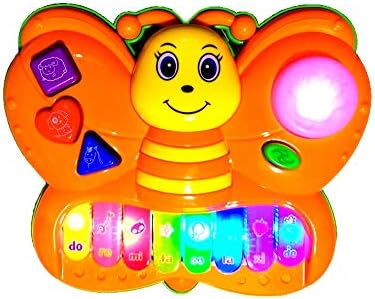 Light & Sound Baby's Butterfly Piano