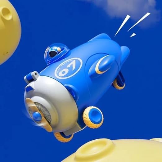 550ml Premium Airship Design Kids Water Bottle