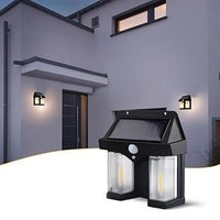 Solar Sensor Light Lamp - Human Body Induction