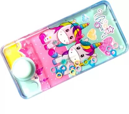 Ring Toss Unicorn Themed Mini Water Game