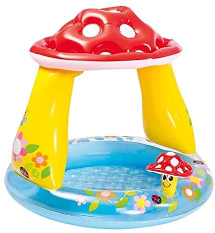 Intex Inflatable Mushroom Baby Pool - 40'' x 35''