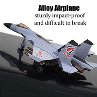 Diecast Fighter Jet Model With Light & Sound - 1Pc