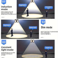 Solar Sensor Light Lamp - Human Body Induction