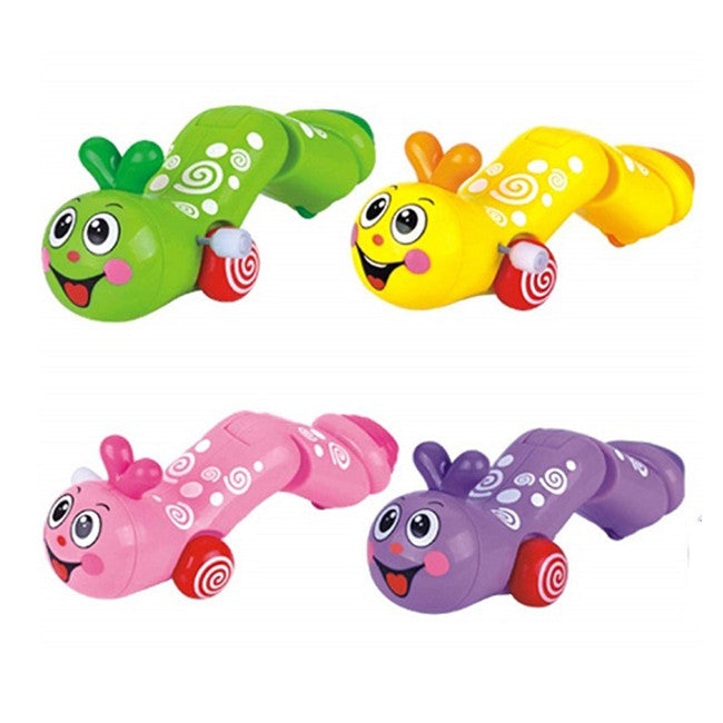 Friction Wind-up Twisty Caterpillar Toy