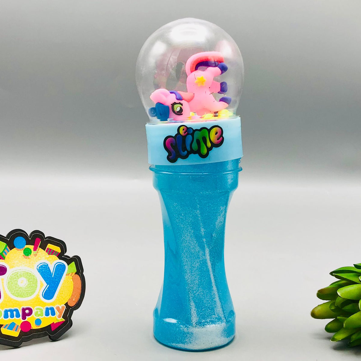 1Pc Mini Unicorn Crystal Slime Mud Bottle