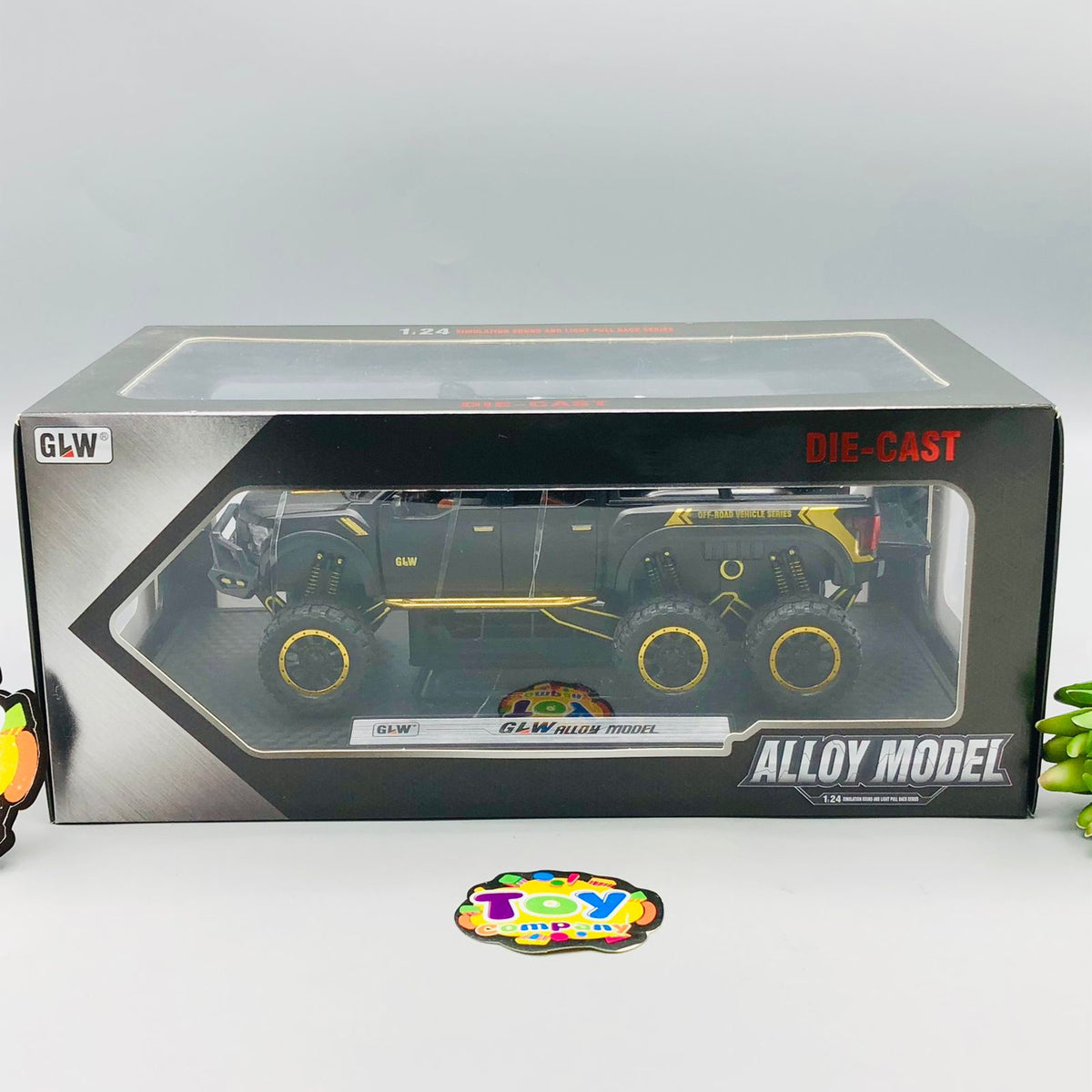 1:24 Diecast Ford Raptor Off-Road Pickup Truck