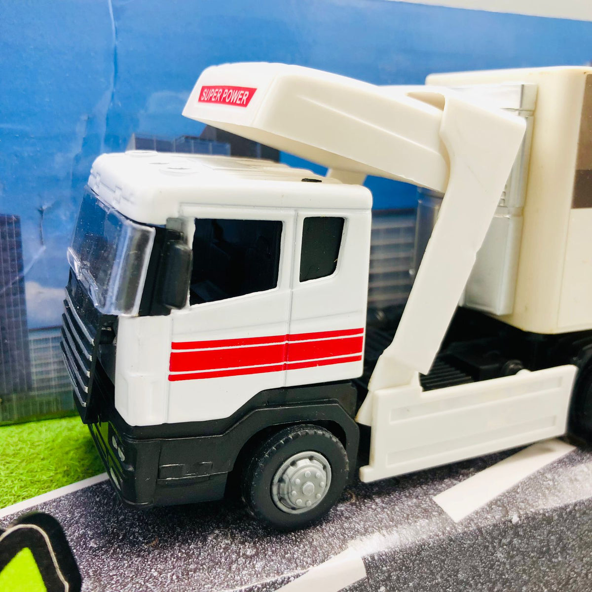 Diecast Metal Super ARV Model Truck - Minor Fault