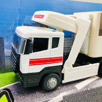 Diecast Metal Super ARV Model Truck - Minor Fault