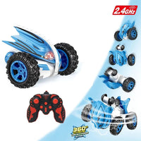 2.4Ghz RC Stunt Spinning Vehicle