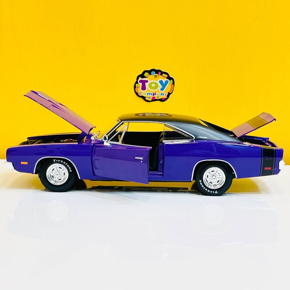 Maisto 1:18 Special Edition 1969 Dodge Charger
