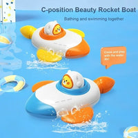 Newborn Cute Submarine Bath Toy - 1Pc