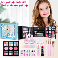 Realistic Little Princess Unique Makeup Kit-50 Pcs