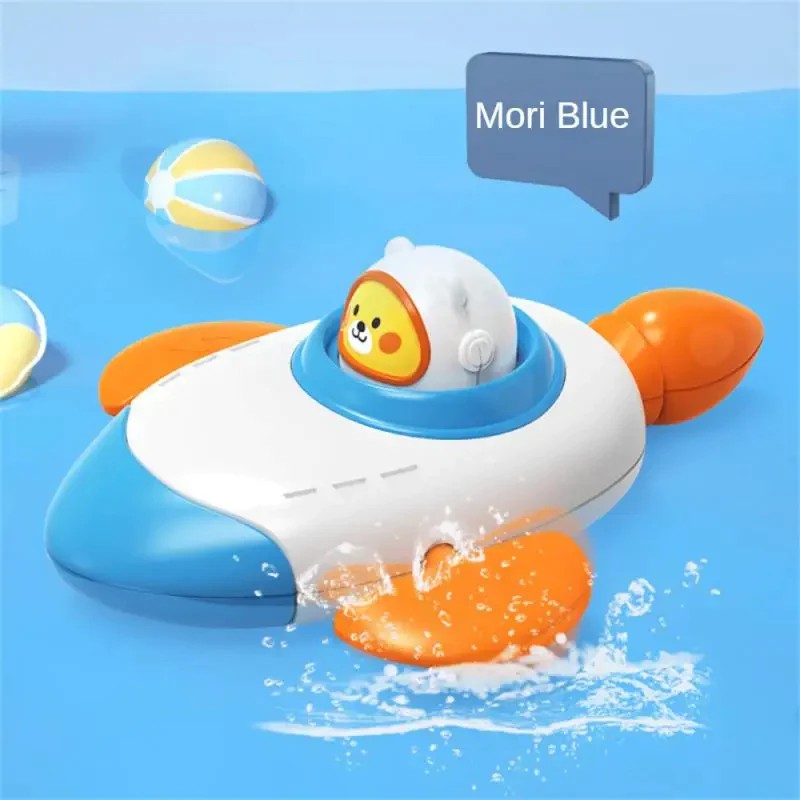 Newborn Cute Submarine Bath Toy - 1Pc