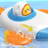 Newborn Cute Submarine Bath Toy - 1Pc