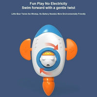 Newborn Cute Submarine Bath Toy - 1Pc