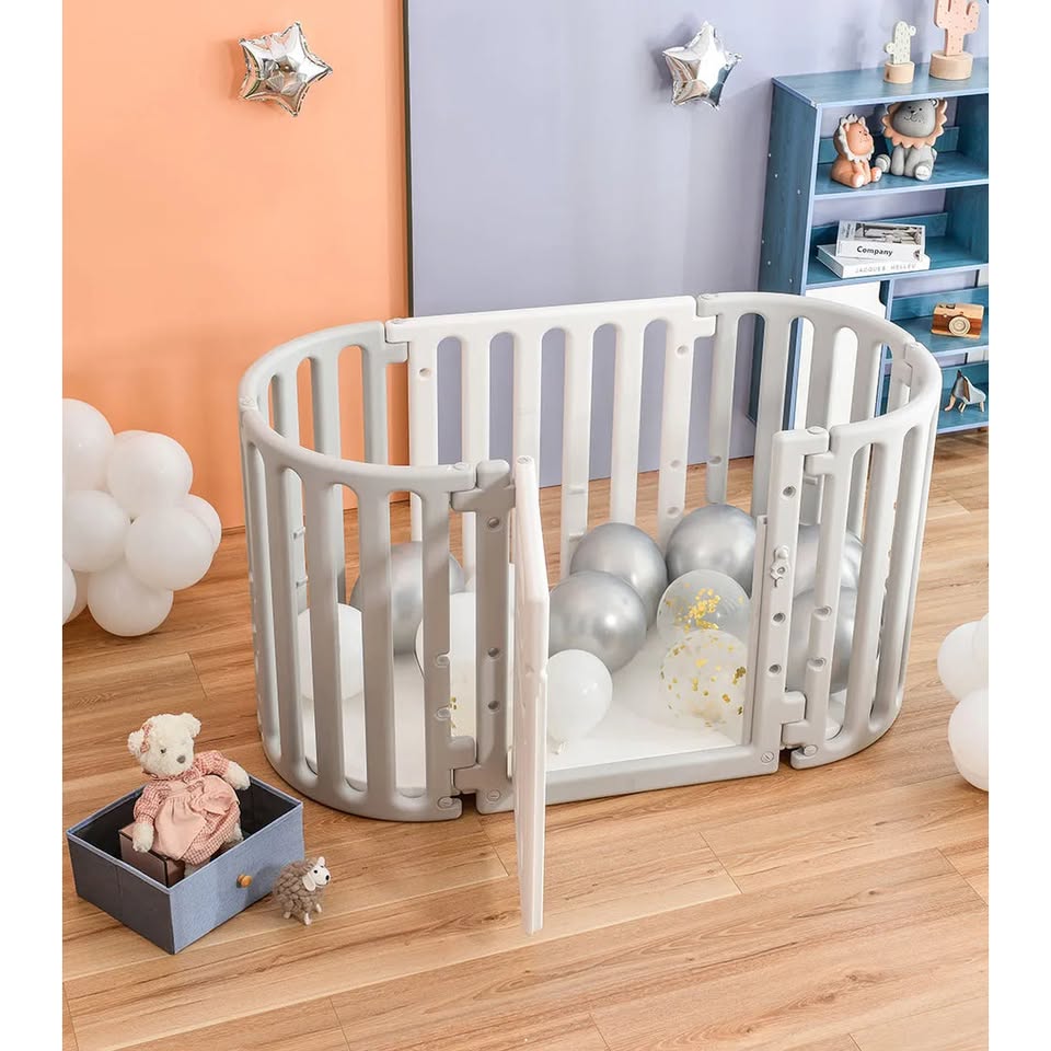 5in1 Baby Play Bed Convertible Crib