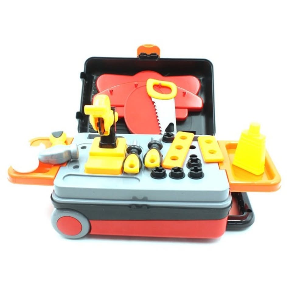 4 in 1 Transformable Tools Suitcase