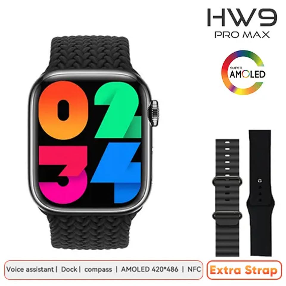 HW9 Pro Max Smart Watch-A+