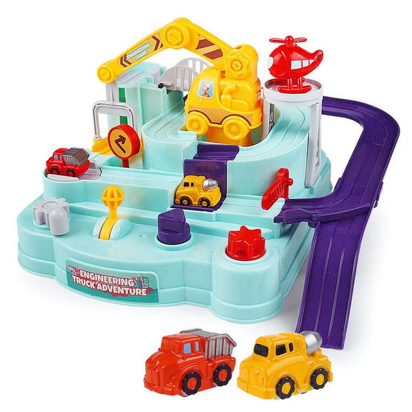 Car Adventure Toy Track Set