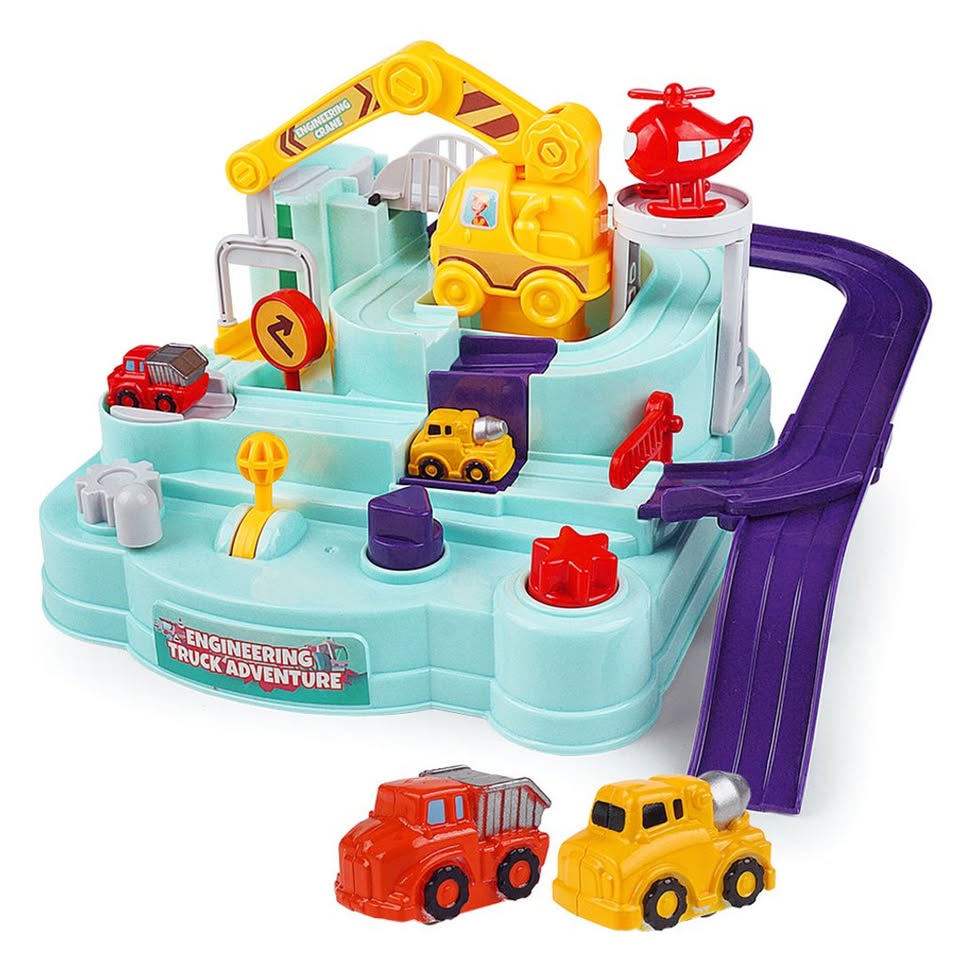 Car Adventure Toy Track Set