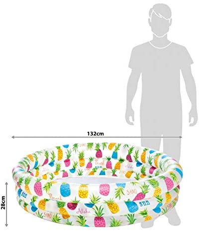INTEX Pineapple Splash Kids Pool 52