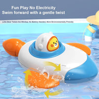 Newborn Cute Submarine Bath Toy - 1Pc