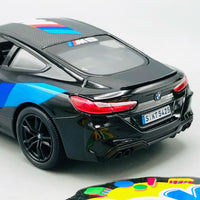 1:38 Kinsmart BMW M8 Competition Coupe Livery Edition