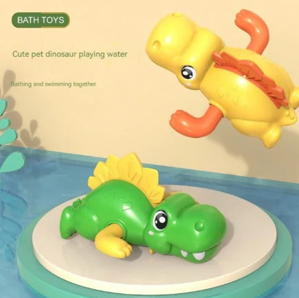 Newborn Cute Dinosaur Bath Toy - 1Pc