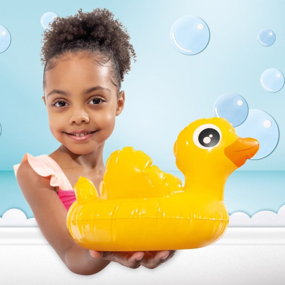 INTEX Kids Puff N' Play Swimming Toy ( 22x18cm )