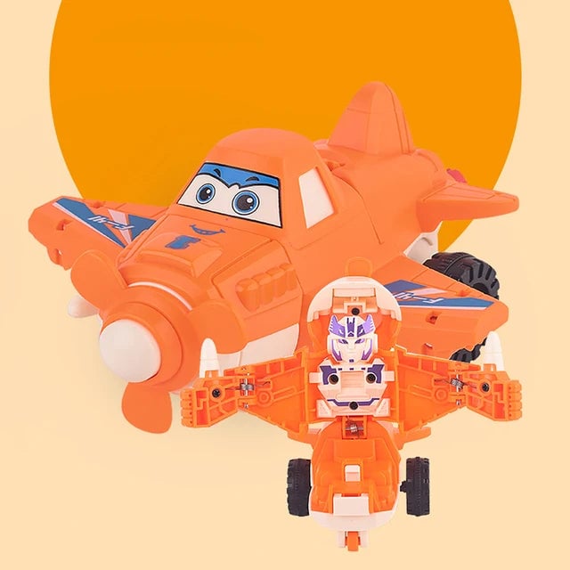 Transformation Inertial Cartoon Plane - Assortment