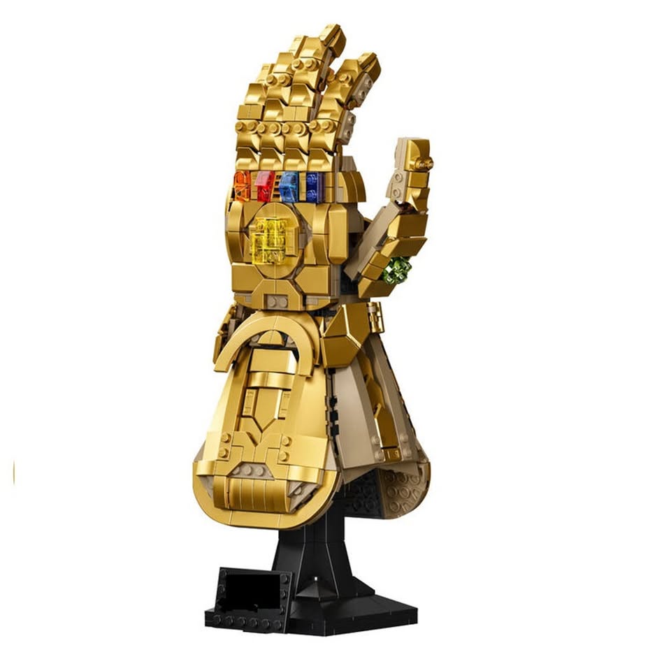 590Pcs Heroes Infinity Gauntlet