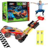 Car Launcher Champion Racing Track Set